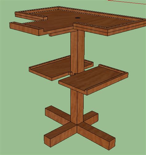 Cara mudah dan murah membuat jemuran dari bahan kayu, simak cara pembuatannya sampai selesai. Cara Membuat Meja Printer dari Kayu - Ketikanku