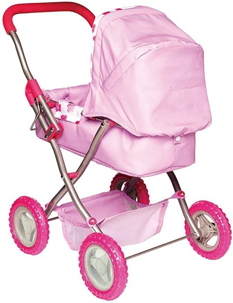 Manhattan Toy Stella Collection Baby Doll Buggy For 12