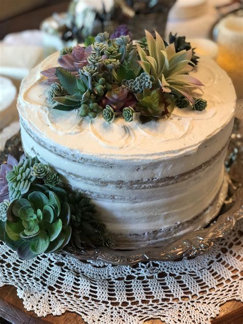 My Gorgeous Wedding Cake Rsucculents