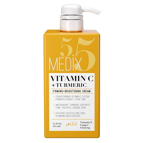Buy Medix 5 5 Vitamin C Face Body Dry Skin Rescue Cream Skin Care
