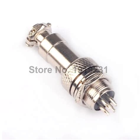 10pairs Gx12 4pin Gx12 12mm 4 Pins 250v 15a Male And Female Electrical