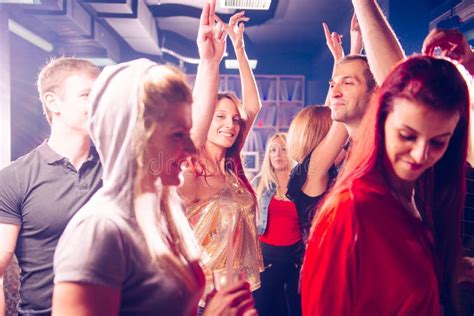 Party People Stock Image Image Of Dancer Friends Female 41761195