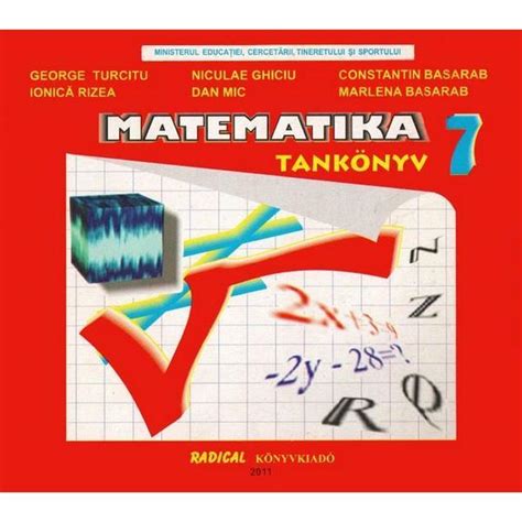 Matematica Clasa 7 Manual Lb Maghiara George Turcitu Niculae