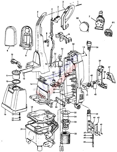 Hoover Steamvac Carpet Cleaner Parts Two Birds Home