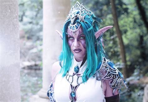 Tyrande Whisperwind From World Of Warcraft Cosplay