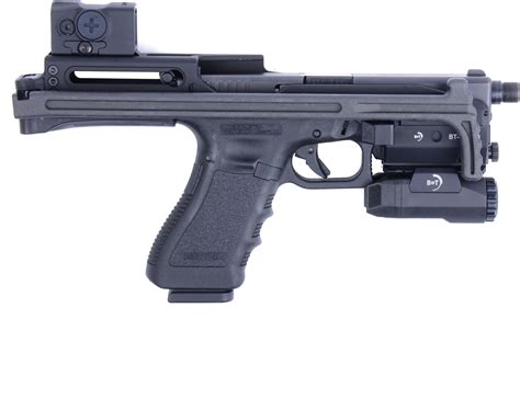Konverze Bandt Usw G17 Pro Pistole Glock 1719 Top Gunseu