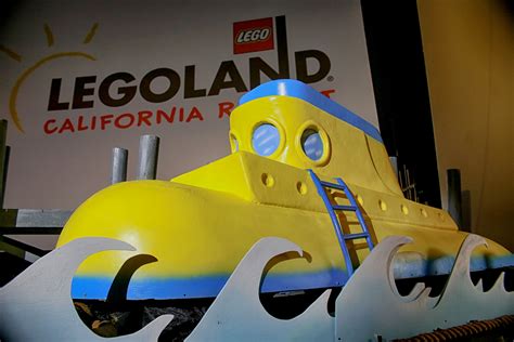 Socal Attractions 360 Legoland California Resort Newest Submarine