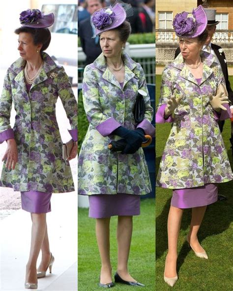 Princess Annes Repeat Outfits Princess Anne Rewearing Clothes