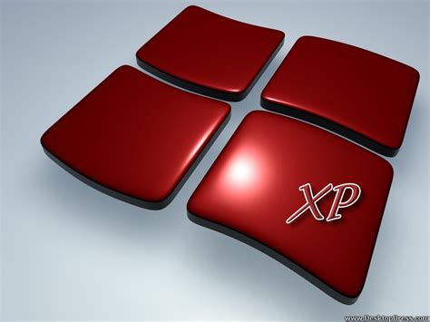 Desktop Wallpapers 3d Backgrounds Red Flag Windows Xp