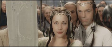 Arwen And Elrond Lord Elrond And Arwen Pinterest Arwen Middle