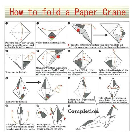 Paper Crane Origami Paper Crafts