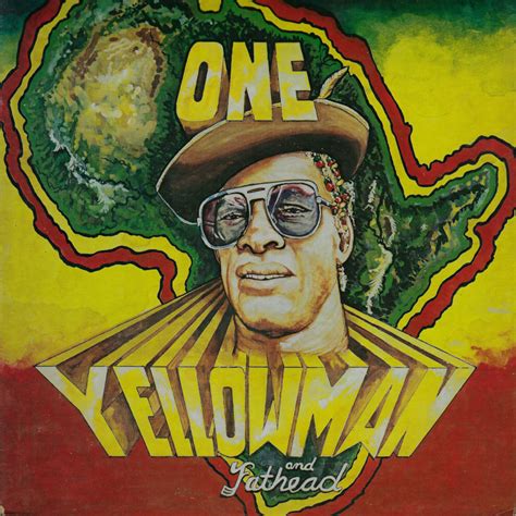 Yellowman One Yellowman Lion Vibes Vintage Reggae Vinyl Record Shop