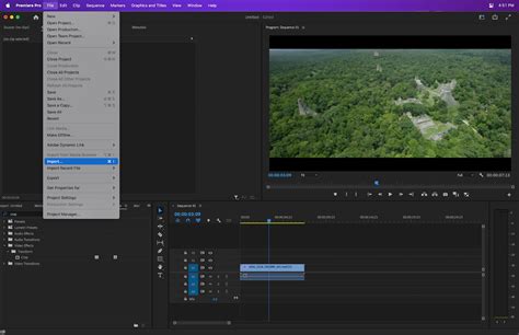 How To Crop Video In Adobe Premiere Pro