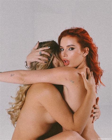Bella Thorne Abella Danger Pose Naked Together Photos TheFappening