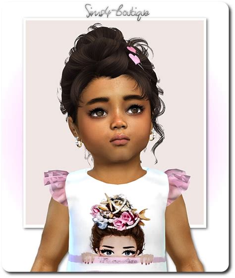 Designer Set For Toddler Girls Ts4 At Sims4 Boutique Sims 4 Updates