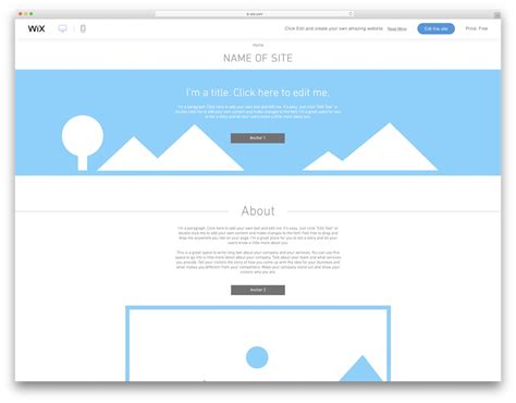 7 Blank Website Templates Free Download Face Desain