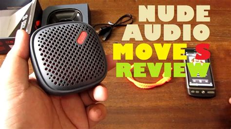Nude Audio Move S Review Rugged Portable Bluetooth Speaker With 8