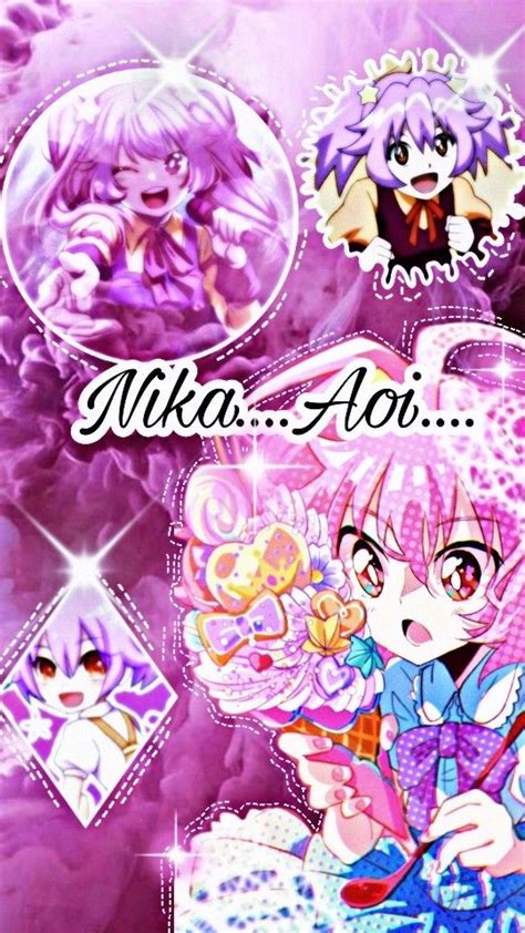 Nika Aoi Beyblade Characters Anime Wallpaper Art Reference
