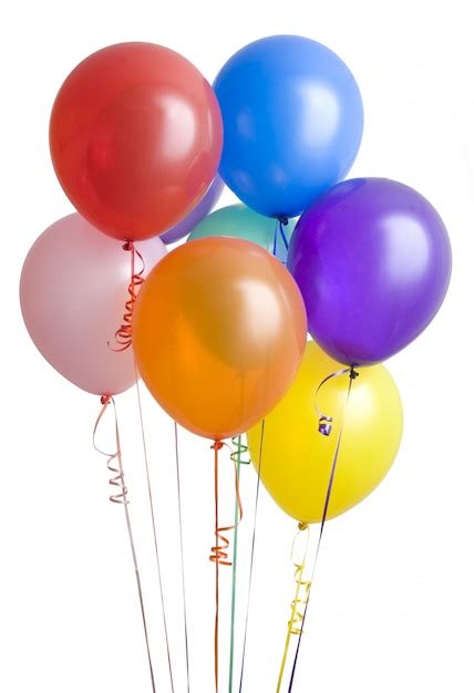 Premium Photo Birthday Party Balloons For Celebration