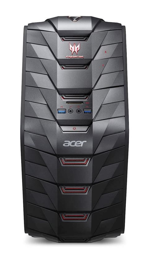 Acer Predator G3 710 I10608 Be 36ghz I7 7700 Tour Noir Dge08eh