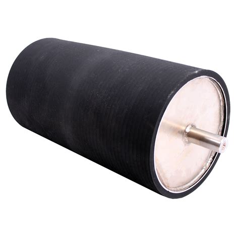 Rubber Grooved Roller At Rs 8000piece Grooved Rollers Id 3807450788