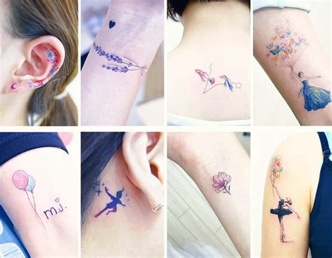 Absolutely Cute Small Tattoos For Girls With Their Meanings Fashionisers