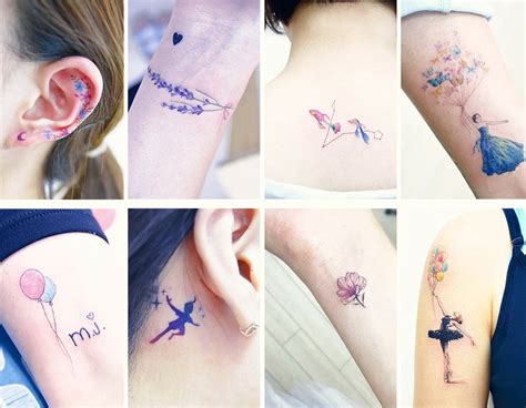 50 Absolutely Cute Small Tattoos For Girls With Their Meanings