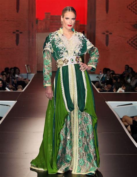 siham el habti vestido marroquí estilo oriental moda