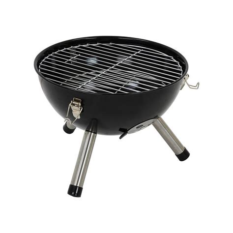 When you're traveling or tailgating, using a portable grill and grill stand gives you the flexibility you need to make the most of your adventures. Portable Charcoal BBQ Grill - Kettle Barbeque - 32cm Dome ...