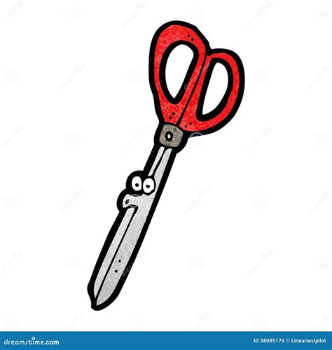 Cartoon Scissors Stock Vector Illustration Of Grunge 38085170