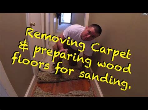 Use suitably toned wood stain to give your floors a customized look. REFINISHING HARDWOOD FLOORS PART 1 OF 3 REMOVING THE ...