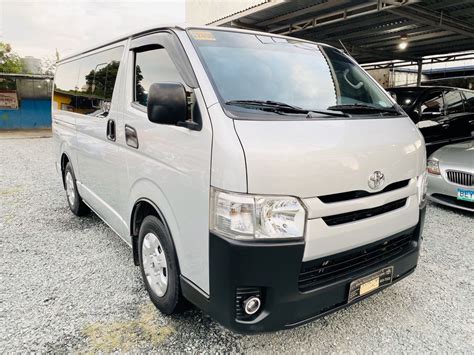 2016 Toyota Hiace Commuter 25 Diesel Manual Cars For Sale Used Cars