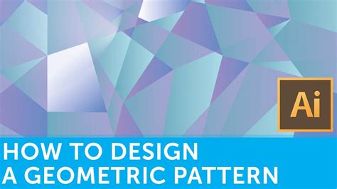 Welcome To Our Flat Design Tutorial On How To Make A Geometric Pattern