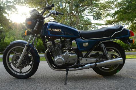 Suzuki gs motorcycles are considered classic bikes. 1981 SUZUKI GS1100E EXCELLENT CONDITION ORIGINAL HARD TO FIND