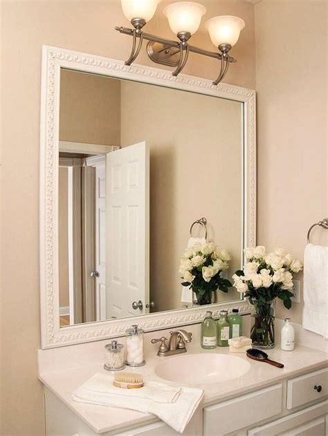 *questions and unexpected events that arose during the project: 17 best mirror trim ideas images on Pinterest | Bathrooms ...