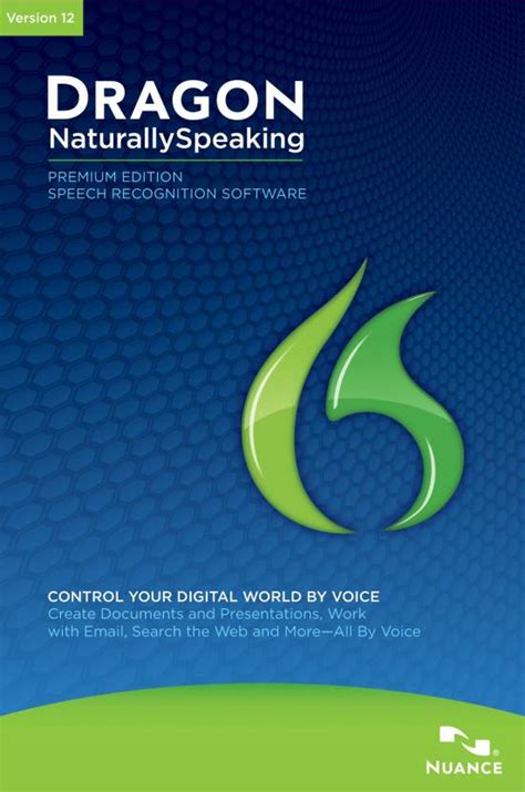 Nuance Dragon Naturally Speaking Premium 12 Price In India Buy Nuance