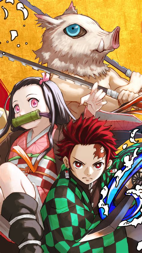 332427 Nezuko Kimetsu No Yaiba Phone Hd Wallpapers Images