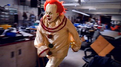 Scary Killer Clowns Take Over Business Pennywise From It
