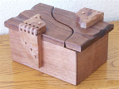 Pin By Graham S On Craft Boxes Wooden Box Designs Unique Wooden