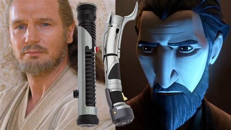 Exclusive Reveal Qui Gon Jinn And Jedi Master Dooku Legacy