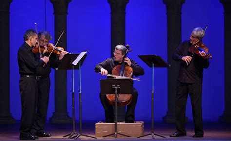 The Emerson String Quartet Plays At Caramoor The New York Times