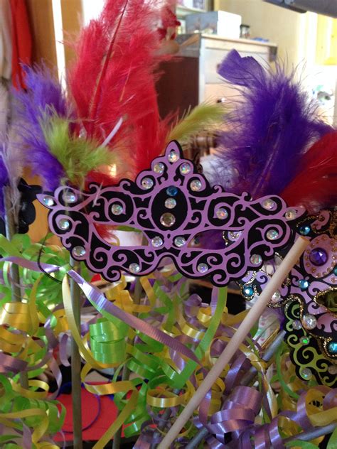 Mardi Gras Masks Made With Over The Hill Cricut Mardi Gras Mardi Gras Mask Over The Hill