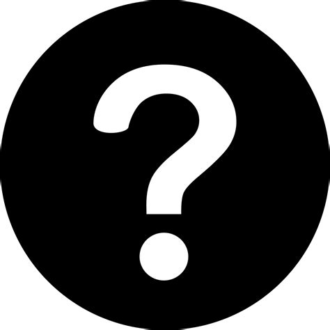 Question Mark Svg Png Icon Free Download 400437 Onlinewebfontscom