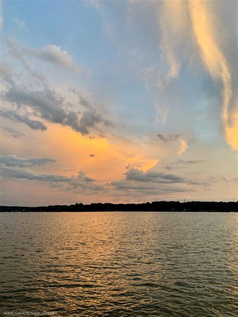 Weekend Waterview From Lake Norman Lake Sunset Lake Sunset Photos