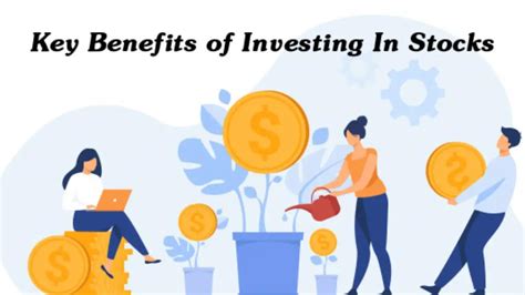 Key Benefits Of Investing In Stocks