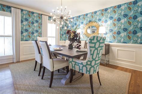 15 Wallpaper Designs For Dining Room Dining Room Designs Design