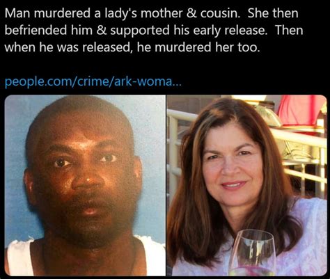 Woman Was Kind To Man Who Was Convicted And Released After He Killed