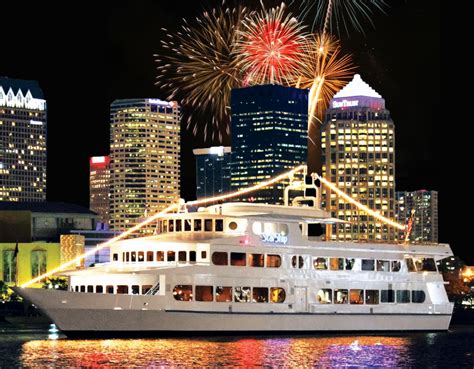 Set Sail On The Yacht Starship For Tampa Bays Largest Gasparilla