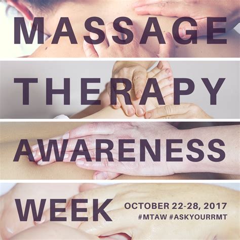 Help Us Spread Awareness About The Benefits Of Massage Therapy