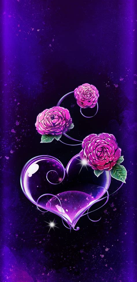 Wallpaper By Artist Unknown Beautiful Wallpaper For Phone Heart
